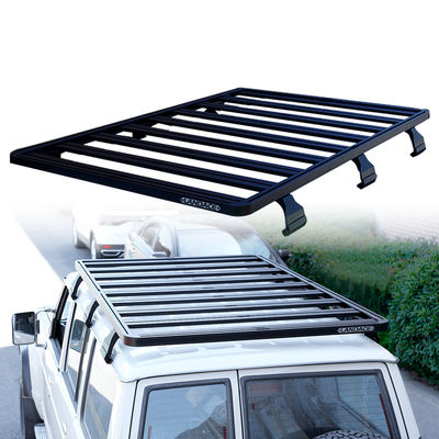 2100X1300mm poederbedekte dakrekmand voor Nissan Patrol Y60 Off Road Adventure