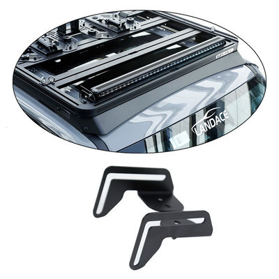 JEEP Led Light Bar Bracket Roof Tray Accessoires Aluminium Lightbar Montage Brackets