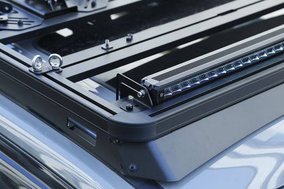 JEEP Led Light Bar Bracket Roof Tray Accessoires Aluminium Lightbar Montage Brackets