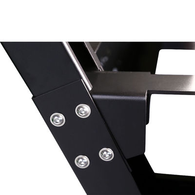 4x4 Voertuig Auto Accessoires Zilver Truck Bed Rack Verdikte Mn-staal Gemakkelijk te installeren