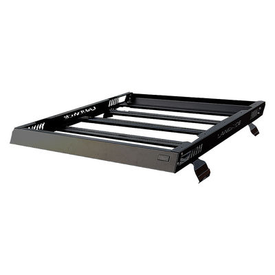 4x4 Offroad Aluminium Roof Rack Bagage Auto Roof Basket Zwart 1455*1425*113mm