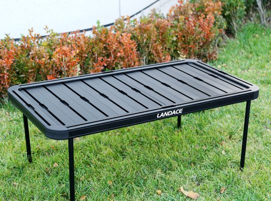 Auto-accessoires van aluminiumlegering Multifunctionele uitbreidingsplank Cargo-opslagplank 1130*70*620mm