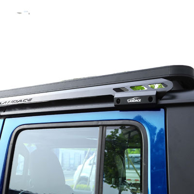 Flat Roof Rack voor Jeep Wrangler JT lichtgewicht aluminium legering voor gemakkelijke installatie