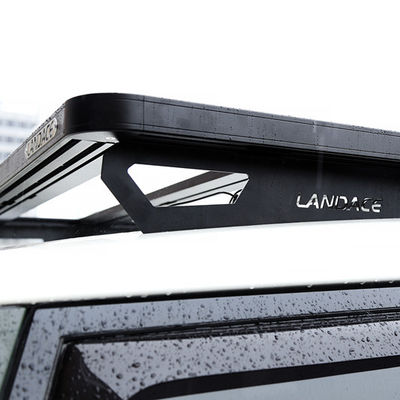 Op maat gemaakte grootte Aluminium dakrek van legering voor FJ Cruiser 4x4 Autoonderdelen lichtgewicht