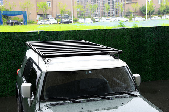 Op maat gemaakte grootte Aluminium dakrek van legering voor FJ Cruiser 4x4 Autoonderdelen lichtgewicht