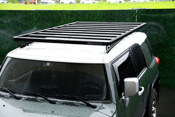 Op maat gemaakte grootte Aluminium dakrek van legering voor FJ Cruiser 4x4 Autoonderdelen lichtgewicht