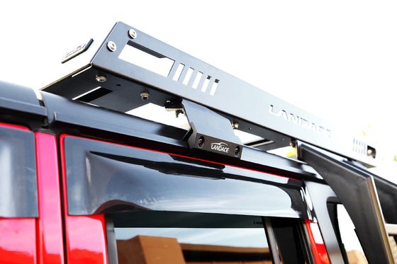 Top- AL6063 SS304 4X4 Aluminium legering Top Roof Rack Cargo Carrier voor Jeep Wrangler