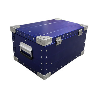 Draagbare 6,8 kg Aluminium Chuck Box OEM Camping Cookware Storage Box