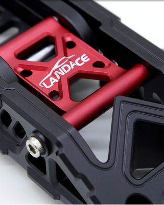 Metalen vouwvoetstaaf voor autobuiten accessoires deurhanger zijstap N.W 1.4kg