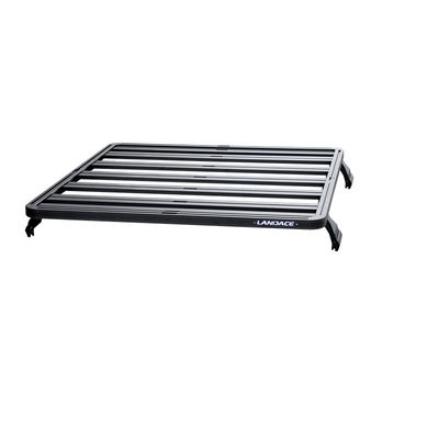 Hoofd van aluminium legering auto dak mandje voor Toyota FJ Cruiser in zwart afwerking