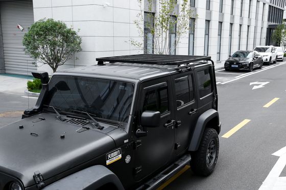 2023 Populair 4x4 Jeep bagagerek platform Hoog en duurzaam aluminium legeringsmateriaal