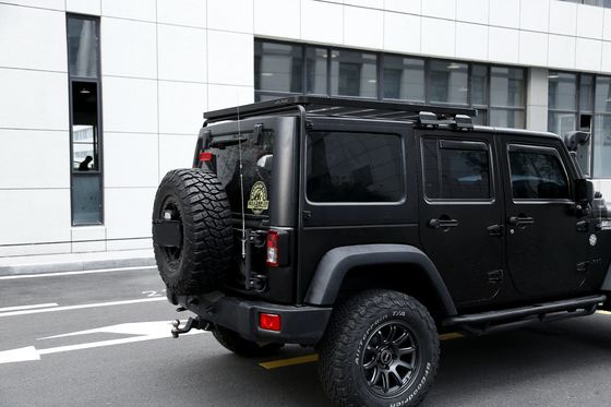 Universale aluminium-laag dakrail voor Jeep Wrangler JK Offroad Car Accessories