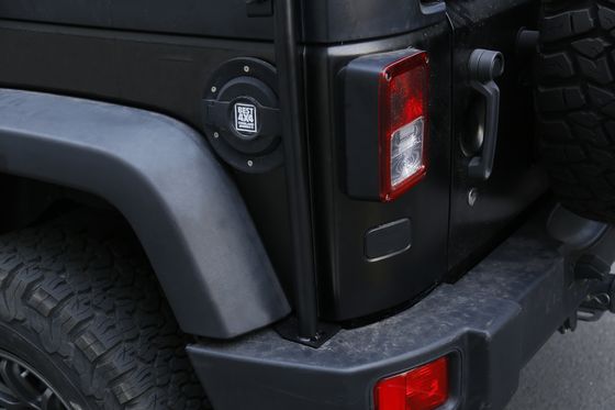Universale aluminium-laag dakrail voor Jeep Wrangler JK Offroad Car Accessories