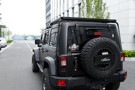 Universale aluminium-laag dakrail voor Jeep Wrangler JK Offroad Car Accessories