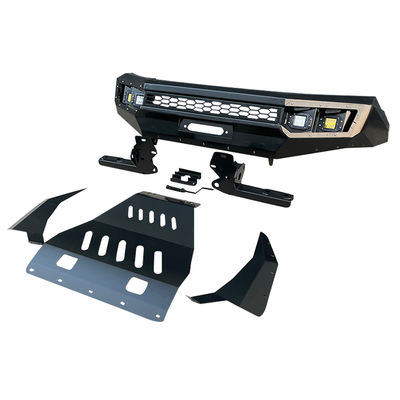 Op maat geschikt zwart poeder gecoat voorste bumper bodykit set voor Nissan Navara LCV Europe