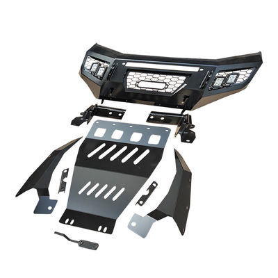 Op maat geschikt zwart poeder gecoat voorste bumper bodykit set voor Nissan Navara LCV Europe