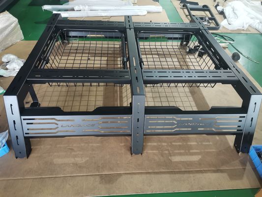 Universal Low Profile Roll Bar Truck Bed Rack voor dak Top Tent OEM Service Geaccepteerd