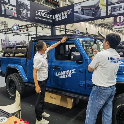 Universal Low Profile Roll Bar Truck Bed Rack voor dak Top Tent OEM Service Geaccepteerd
