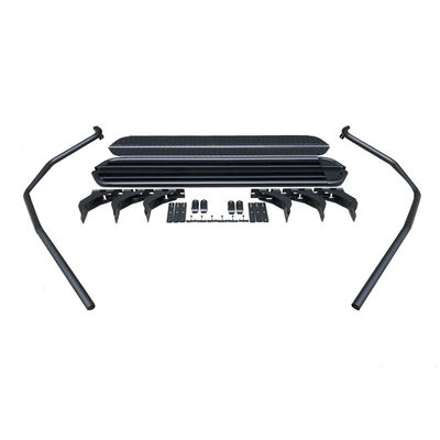 Zwarte poederlaag Afwerking Autobummers voor Toyota Hilux U-vormige voorste bumper Bull Bar