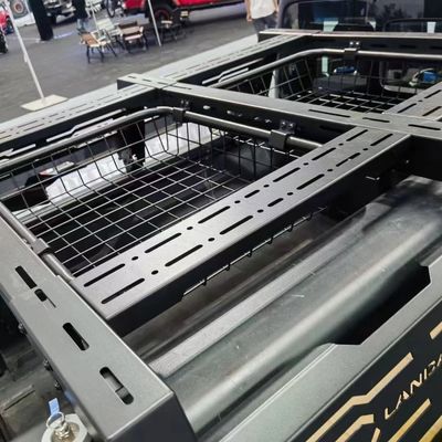 Overland Universal Truck Bed Rack Rollbars voor het dak Top Tent Support Esay Installatie
