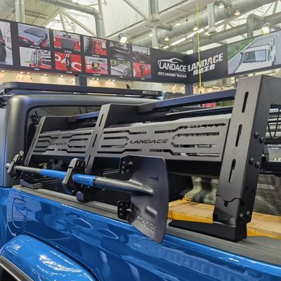 2020- Jaar 4WD Heavy Duty Truck Bed Rack Pickup Storage Box Roll Bar Voor Gladiator 1336*1529*505