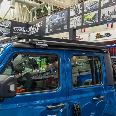2020- Jaar 4WD Heavy Duty Truck Bed Rack Pickup Storage Box Roll Bar Voor Gladiator 1336*1529*505