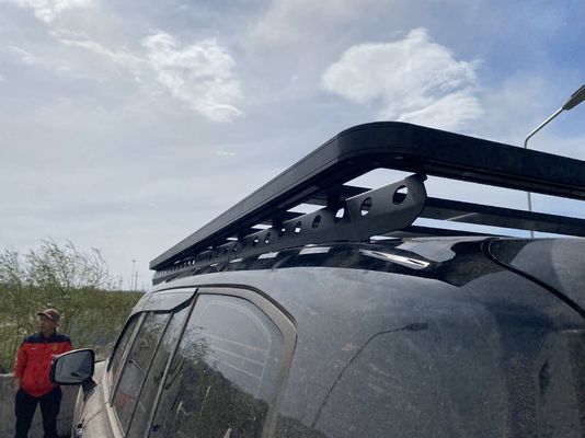 Roof Mount Zwart Universal 4X4 Land Cruseir Lc300 Roof Rail Rack Basket Toyota Zwart