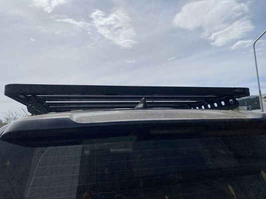 Roof Mount Zwart Universal 4X4 Land Cruseir Lc300 Roof Rail Rack Basket Toyota Zwart