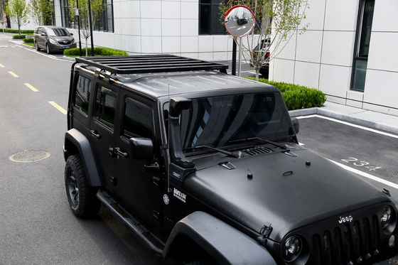 Elektrophoresis en poedercoating Aluminium bagagerek voor Jeep Wrangler JK