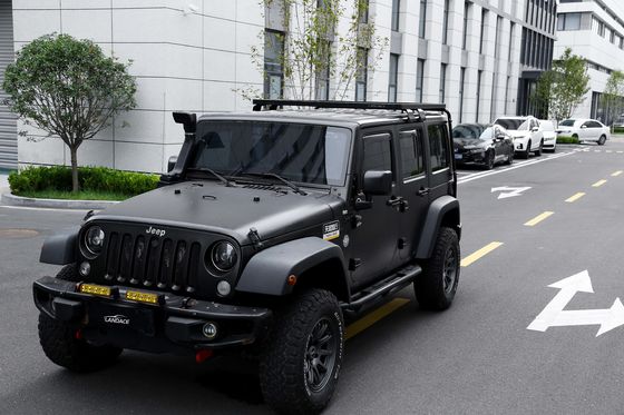Elektrophoresis en poedercoating Aluminium bagagerek voor Jeep Wrangler JK