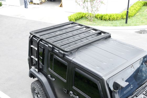 Jeep Wrangler JK Gutter Clamp Montage Aluminium Alloy Dakrek Bagage Bracket Gear Platform