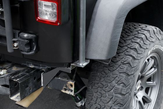 Jeep Wrangler JK Gutter Clamp Montage Aluminium Alloy Dakrek Bagage Bracket Gear Platform