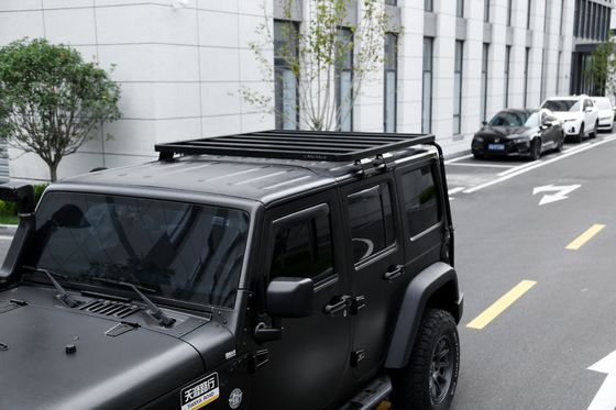 Jeep Wrangler JK Gutter Clamp Montage Aluminium Alloy Dakrek Bagage Bracket Gear Platform