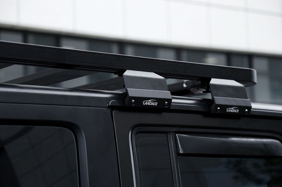 Jeep Wrangler JK Gutter Clamp Montage Aluminium Alloy Dakrek Bagage Bracket Gear Platform