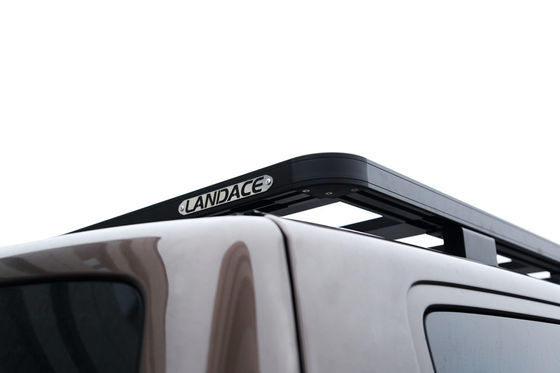 Zwarte poedercoating dak montage vrachtwagen voor off-road 4WD Volkswagen Multivan Vans