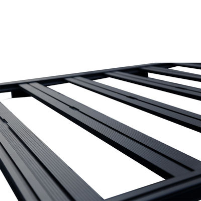 Universal Car Roof Rack Basket E-coat Powder Coat Finish voor Jeep Wrangler op het dak
