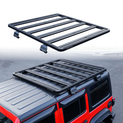 T/T Betaling Universal Car Roof Rack Cross Bar voor Zwarte Aluminium Alloy Roof Racks