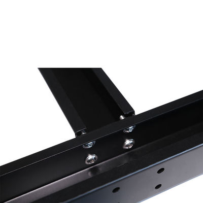 Universal Truck Bed Rack Roll Bar met verstelbare 1336*1400-1700*400-520mm Grootte in zilver