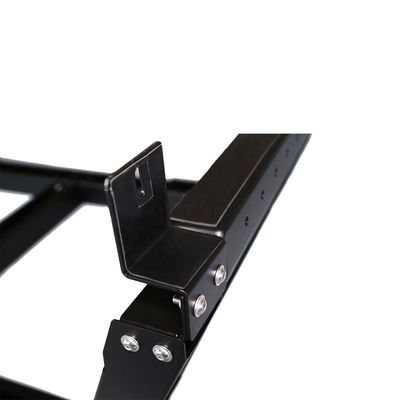 Aluminium legering rollenbalk voor pick-up truck bed rek universele montage en duurzaamheid
