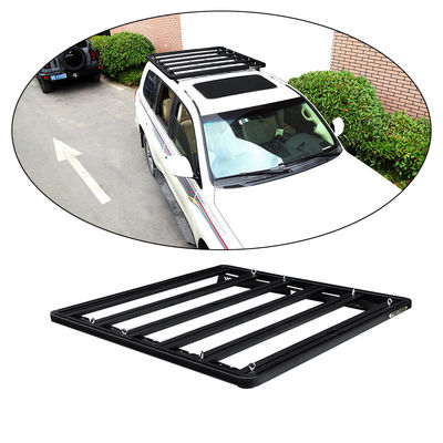 1800x1250x30 poedergecoat aluminium legering auto dakrek voor LC200 om de efficiëntie te verbeteren
