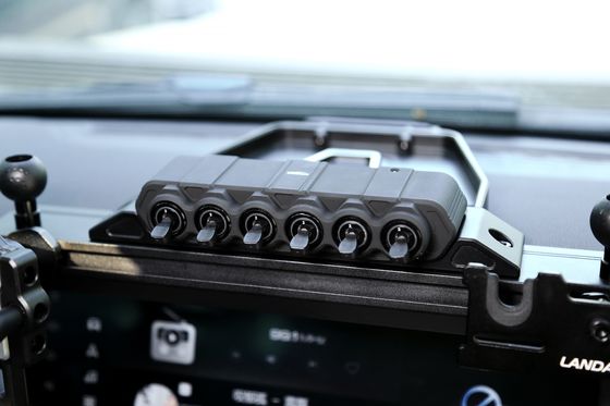 OEM geaccepteerd 6 Gang Switch Panel voor auto Marine Boat SUV RV UTV ATV High- en Duurzaam