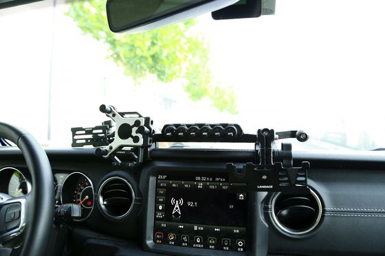 OEM geaccepteerd 6 Gang Switch Panel voor auto Marine Boat SUV RV UTV ATV High- en Duurzaam