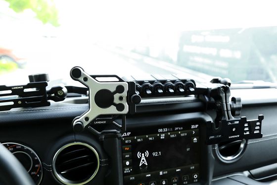 OEM geaccepteerd 6 Gang Switch Panel voor auto Marine Boat SUV RV UTV ATV High- en Duurzaam