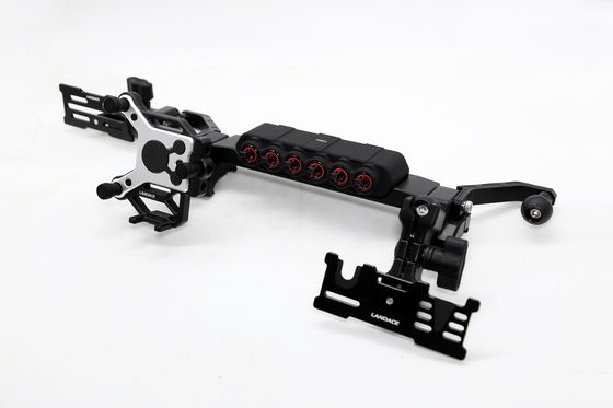 2023 Aluminium legering draadloos LED-lichtcontroller 6-gang Switch Panel met Relay Car Gebruikt OEM geaccepteerd