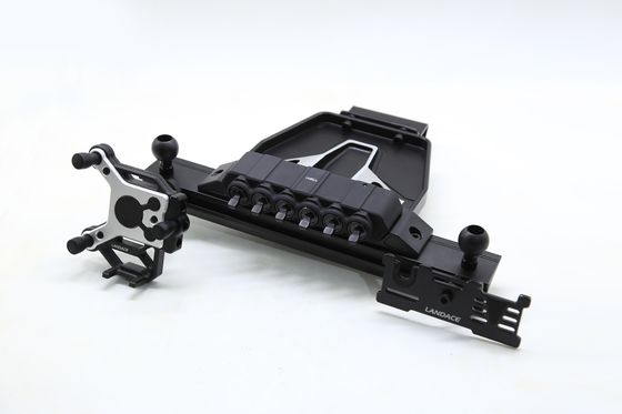 2023 Aluminium legering draadloos LED-lichtcontroller 6-gang Switch Panel met Relay Car Gebruikt OEM geaccepteerd