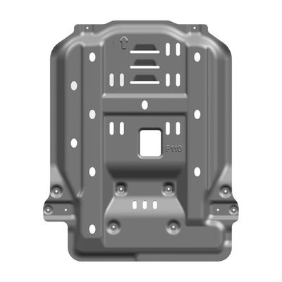 2018-2019 Land Cruiser LC200 Voormotorbasis Skid Plate met hoog materiaal