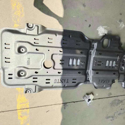 4x4 Toyota Tundra Skid Plate Zwarte geschilderde motorbescherming