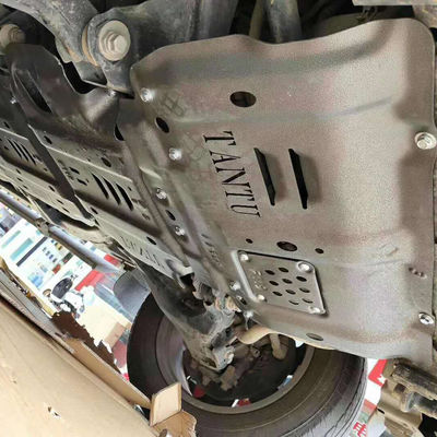 4x4 Toyota Tundra Skid Plate Zwarte geschilderde motorbescherming