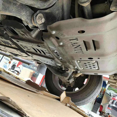 4x4 Toyota Tundra Skid Plate Zwarte geschilderde motorbescherming