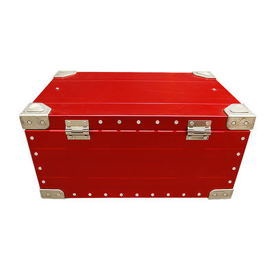 Rood aluminium legering camping gereedschap voor truck off road avonturen